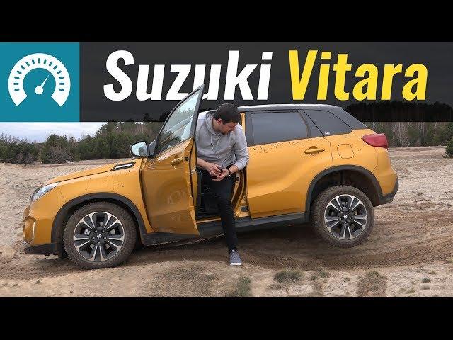 1.0L? Серьезно?! Vitara 2019 от Suzuki