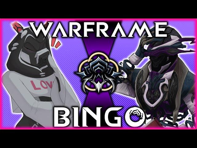 The First Warframe Bingo Battle! Shiro Vs NovaUmbral