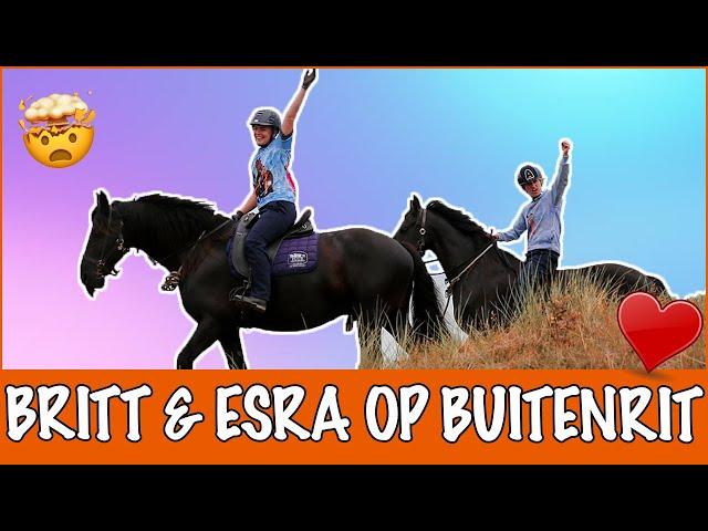 ZWEMMEN MET PAARDEN IN ZEE!!!  | PaardenpraatTV