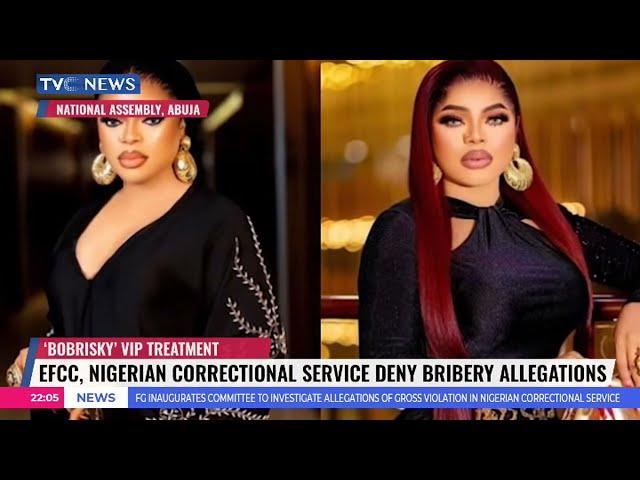 Bobrisky's VIP Treatment: EFCC And Nigerian Correctional Service Deny Bribery Allegations