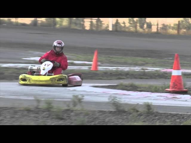 Evergreen Systems Team Building  Action Karting at Bandimere Speedway