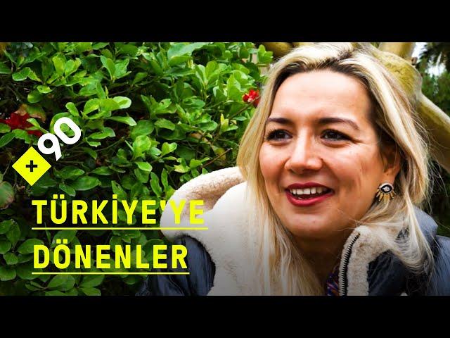 Türkiye'ye dönenler: "Gitmek de var, dönmek de"