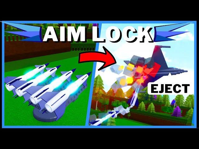 AUTO AIM MISSILE (Impossible to Escape!!) In Build A Boat For Treasure ROBLOX