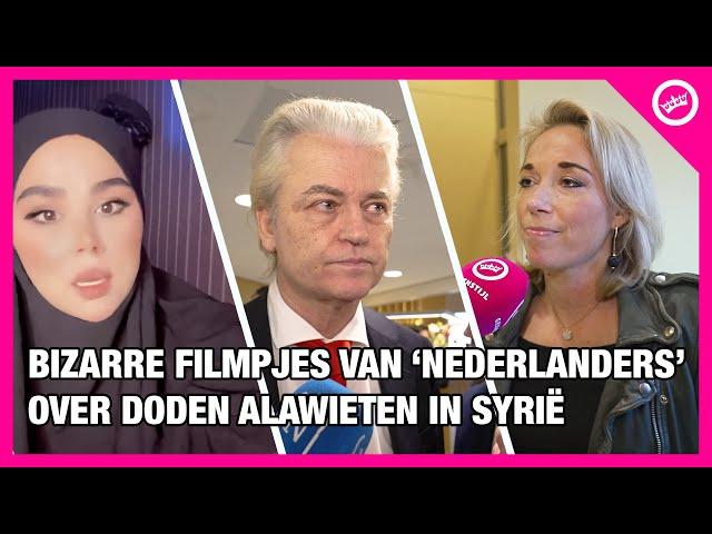 Staatssecretaris Coenradie (PVV) klapt dicht na vraagje over het in stukken snijden van alawieten