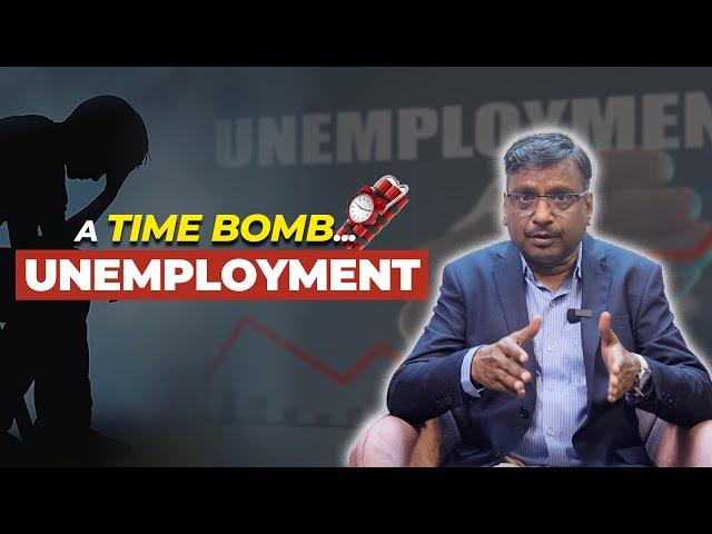Youth Unemployment in India | A Time Bomb Waiting to Explode | Causes, Impact, and Solutions