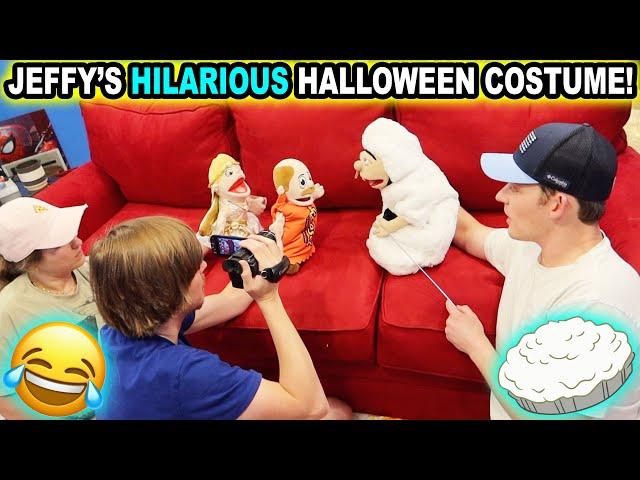 JEFFY'S HILARIOUS HALLOWEEN COSTUME!