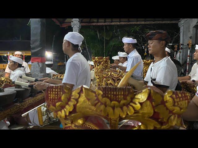 Gamelan bali pura desa yeh sanih