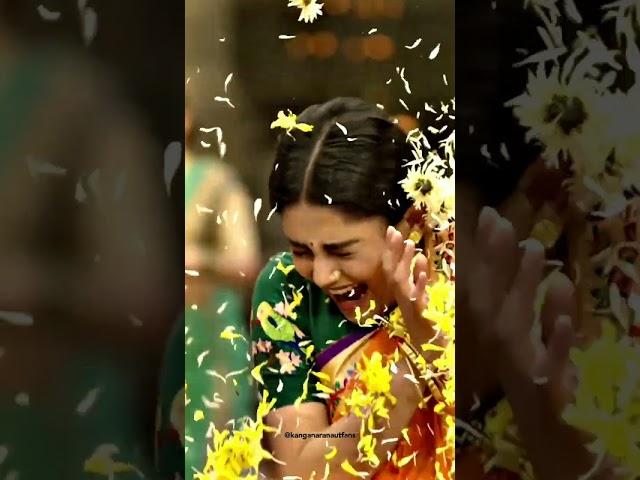 Bharat Song 4k Edit  Jhansi ki Rani !!! #kanganaranaut #trending #viral #shorts #trend