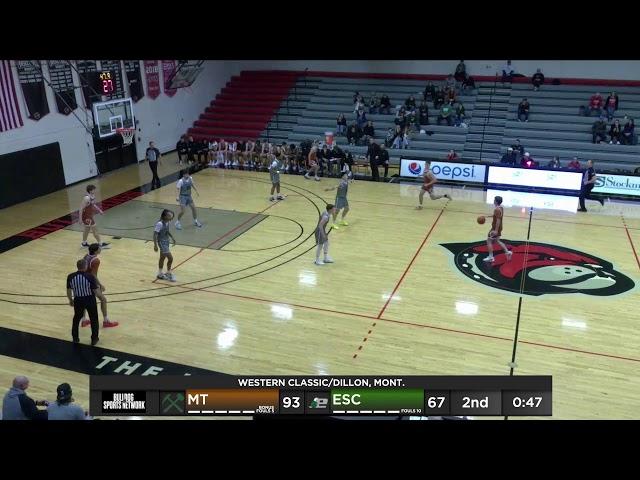 Western Classic: Montana Tech vs. Evergreen State 11/2