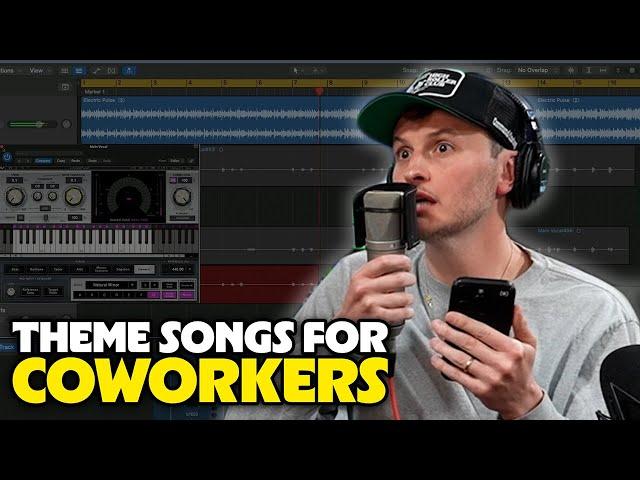 I Made My Coworkers Theme Songs