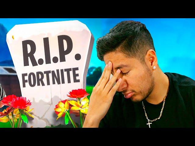 ME RETIRO de FORTNITE... EL FINAL de LAS TEORÍAS - Kross Electroo