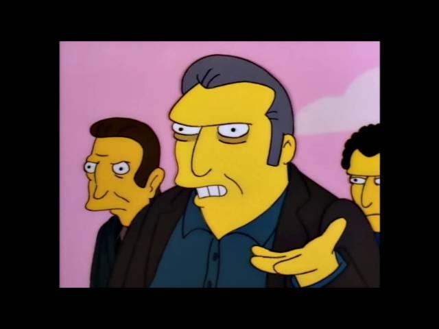 The Simpsons - Where's the money?
