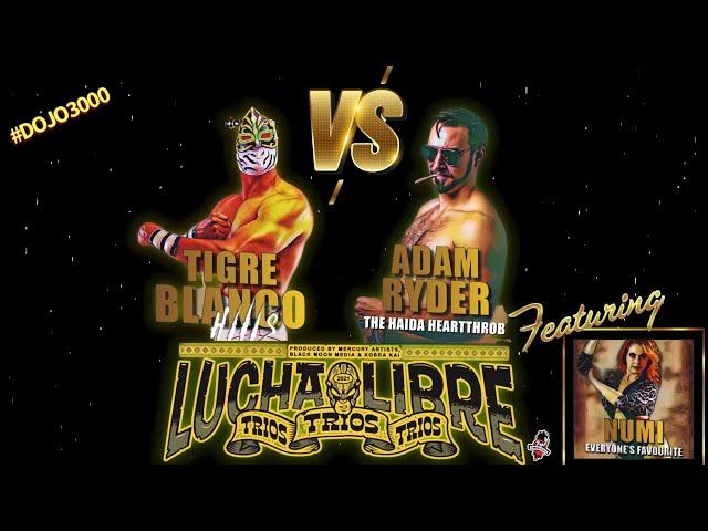 Tigre Blanco vs Adam Ryder (Lucha Libre Spectacular 2021)