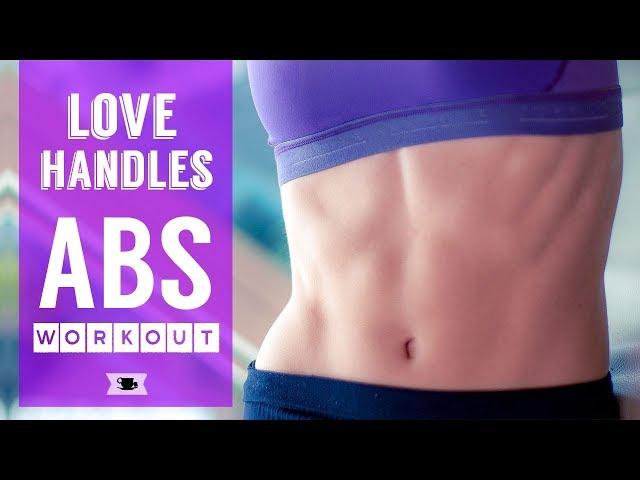 How to Get Rid of Love Handles for a FLAT belly | ABS Workout