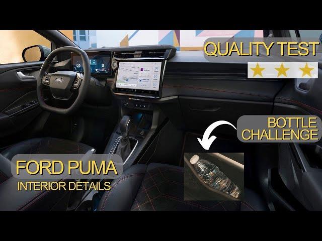 Ford Puma 1.0 EcoBoost Powershift 125 PS (2024) | Big boot capacity and larger screens!