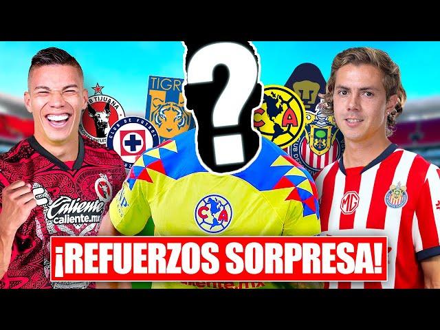 ¿ESTAFAN AL AMÉRICA? Los 9 FICHAJES MÁS EXTRAÑOS que SE ESTÁN COCINANDO EN LIGA MX para el AP2024