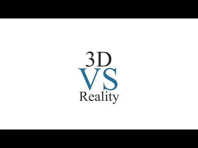 3D VS Actual | Reminiscent Interior