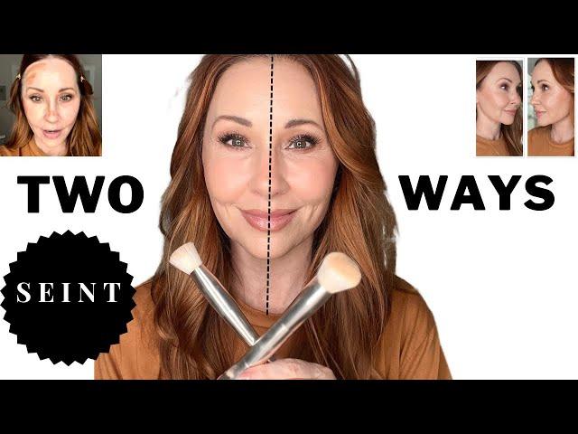 Seint for Mature Skin: Two Ways to Apply