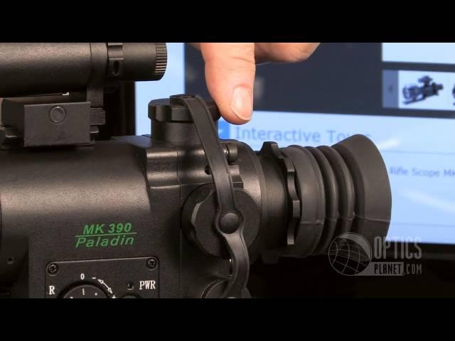 ATN MK390 Paladin Night Vision Riflescope - OpticsPlanet.com