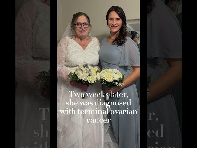A dream wedding, a terminal illness, a bittersweet love story