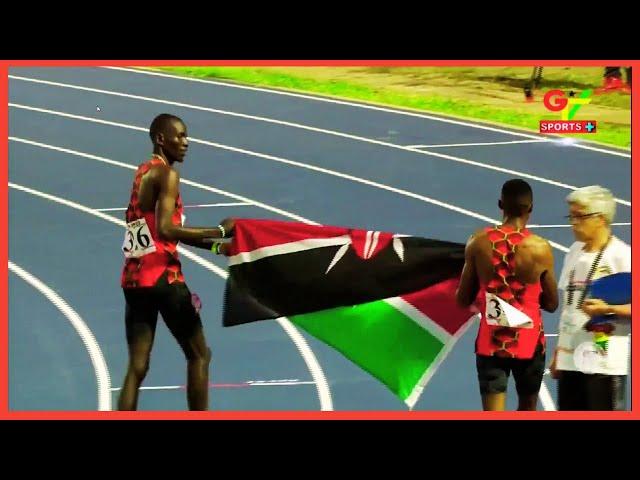 Kenya's ARON CHEMININGWA Historic 800M GOLD|African Games.