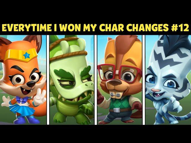 Everytime i Won my Character Changes | Zooba Part 12