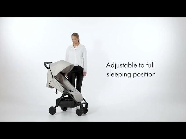 Elodie MONDO Stroller Demo short