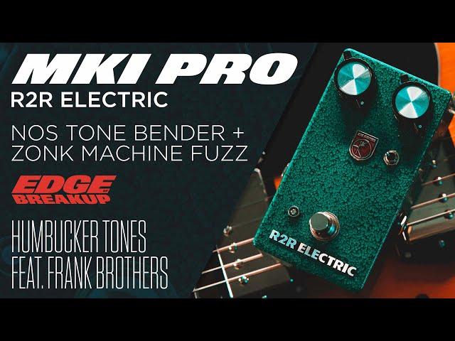 The Best Tone Bender Ever? // R2R Electric MKI Pro // Humbucker Tones // Guitar Pedal Demo