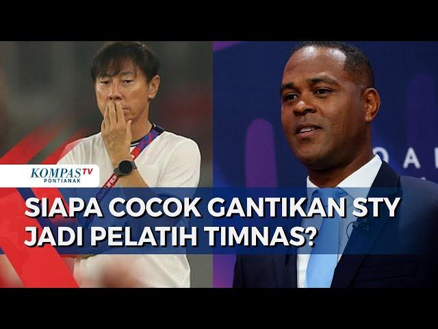 Ketum PSSI Erick Thohir Ungkap Alasan Copot Shin Tae-Yong, Patrick Kluivert Jadi Kandidat Pengganti