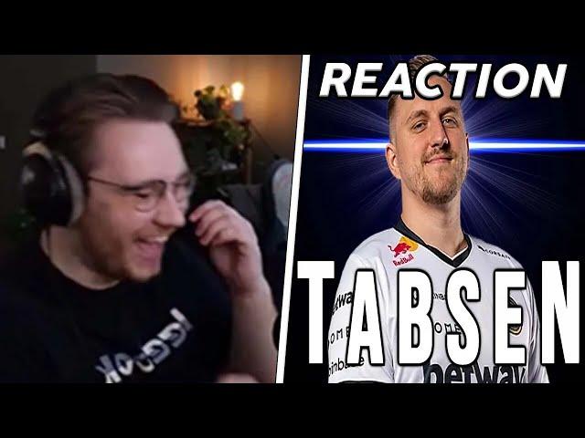 ohnePixel reacts How tabseN Really Plays CS:GO - SuperstituM