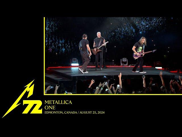 Metallica: One (Edmonton, Canada - August 25, 2024)