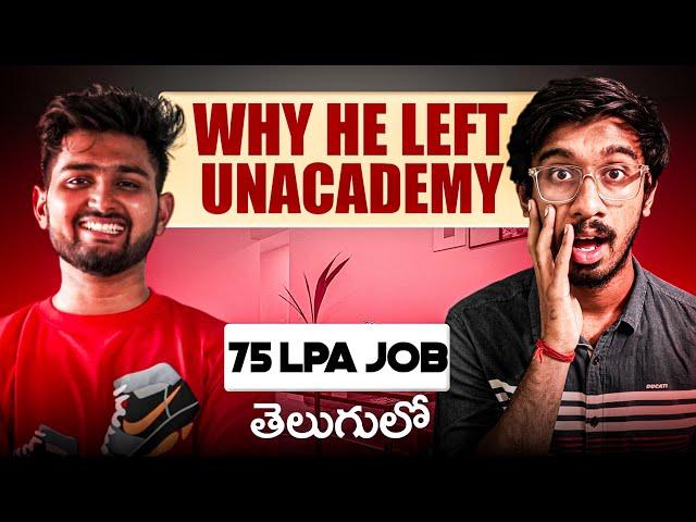 Tharun Speaks About Upskilling, Money, Freelancing, Youtube and Job||Telugu Podcast