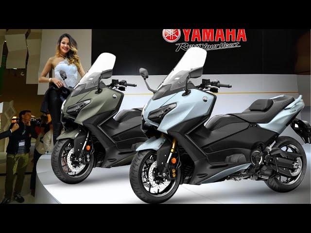 2025 NEW YAMAHA TMAX AND TMAX TECH MAX FACELIFT | FEATURES & BENEFITS!!