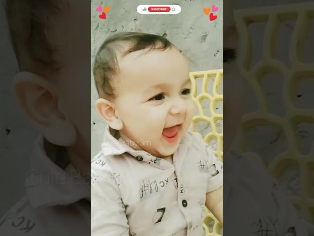 funny baby laughing @cutext @Cutebaby.3m