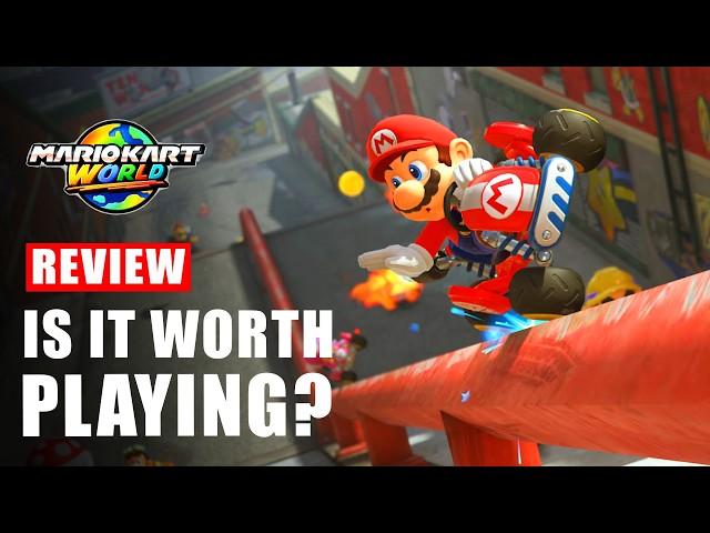 Mario Kart World Review - Is It Worth Playing? | Analysis of Gameplay Demo