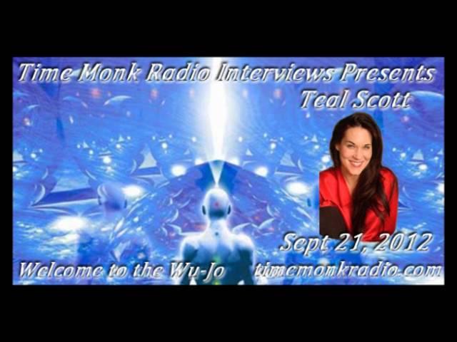 Teal Scott ~ TMRN 2012 09 ~ 21 Time Monk Radio Interviews Present:
