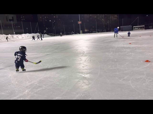 young hockey player 3,5 year’s old