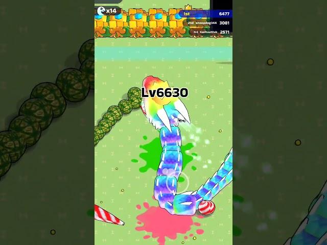 Snake Clash New Update Gameplay 