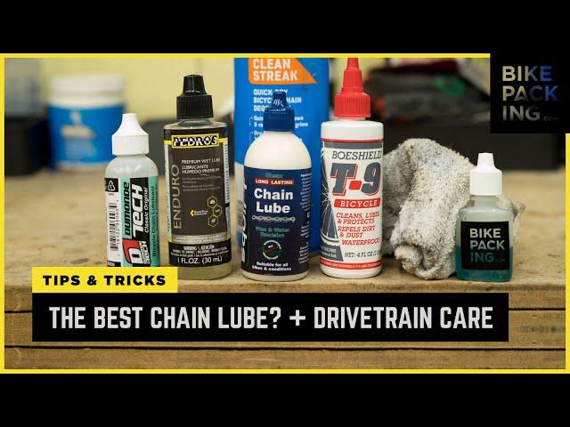 What's the Best Chain Lube? + Trailside Drivetrain Care