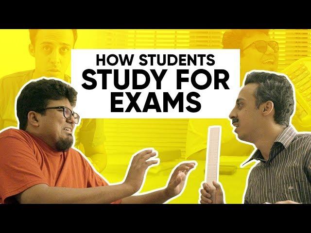 How Students Study For Exams | Part 1 | Jordindian