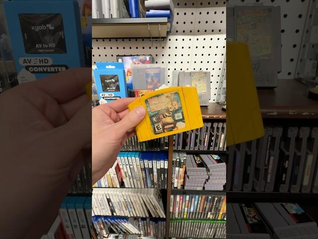 Donkey Kong 64 Cartridge Pickup