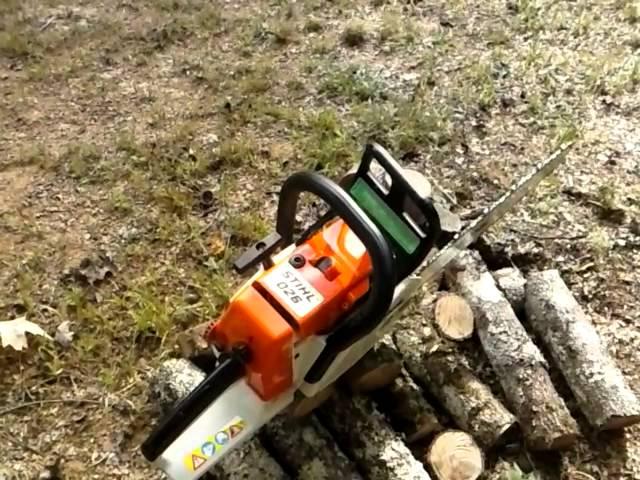 STIHL 026