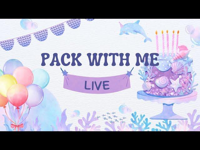 ️ Pack With Me |  16 Dec