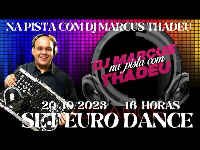 SET DJ MARCUS THADEU ( EURO DANCE VOL 10 ) #eurodance #eurodance90 #anos90