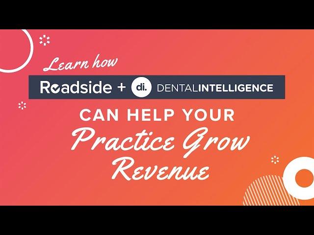 Roadside Dental Marketing & Dental Intel - Grow Revenue for Your Practice