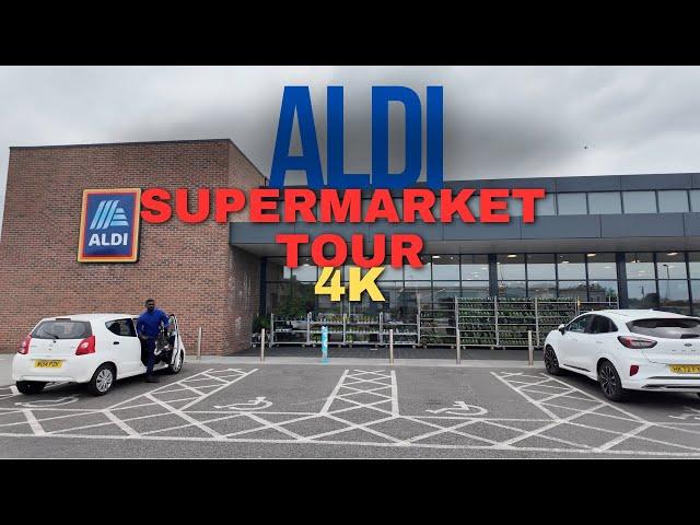 Aldi Supermarket Tour - Discover Quality and Savings [4K]