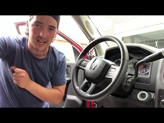 Ram Key fob works but wont start the truck (solved!!!)