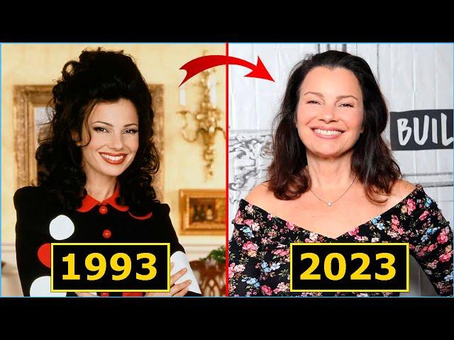 The Nanny Cast | Then And Now 2023 | How They Changed