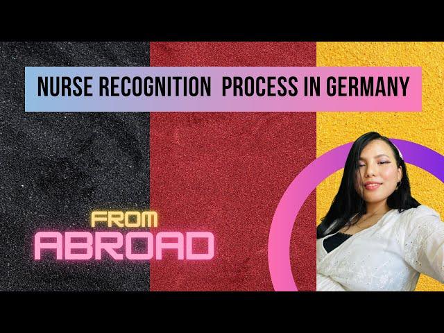 How to apply for Nursing Recognition in Germany directly from Abroad?