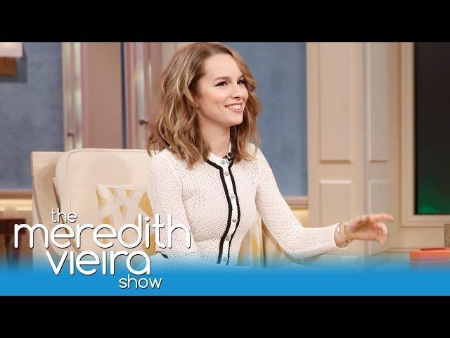 Bridgit Mendler on Her Co-Star Boyfriend Shane Harper! | The Meredith Vieira Show